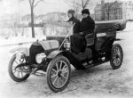 Abbot-Detroit Model A Touring 1909 года
